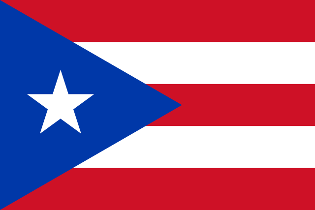 Puerto Rico Flag